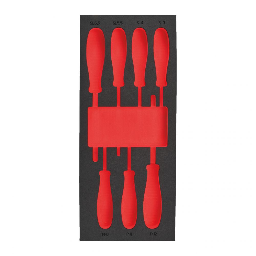 Ersatz-Einlage 1/3 für Tri-Lobe Schraubendreher, für Werkstattwagen 78 cm